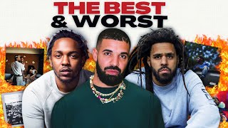 Ranking Every Album by 
