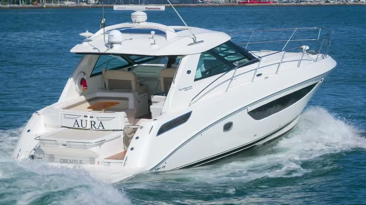 Pinnacle's Sea Ray Sundancer 450 Powerboat