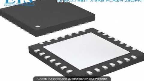 Sell PIC16F819-I/ML of Microchip Technology