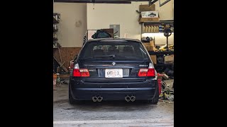 How to make an e46 M3 Touring rear bumper Bmw E46 Rear Bumper