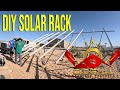 (DIY) Solar Ground Mount Installation, with Permits.