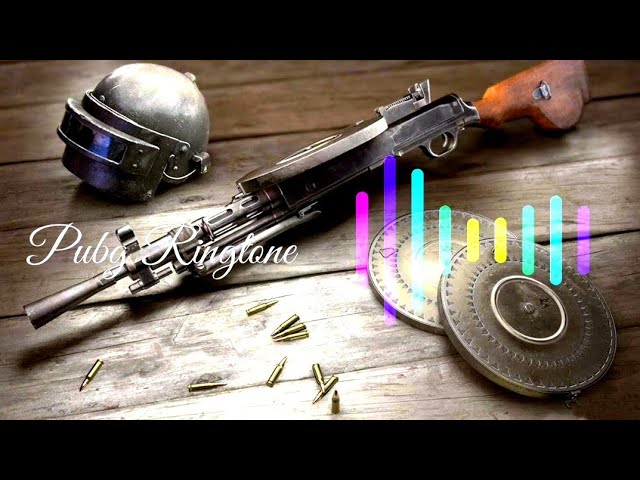 Pubg Ringtone | Dp-28 gun Sound ringtone | best PUBG/BGMI ringtone music class=