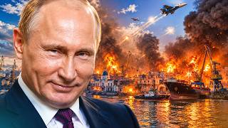 ❗️Россия забрала море Украины - все порты заблокированы
