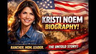 Kristi Noem's Rise Started Here. Ajob Trends TV. #kristi noem #viral news