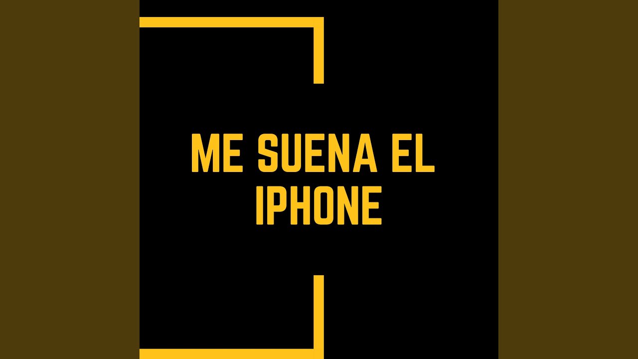 Me Suena el Iphone (feat. 5050, J Bravo & Lirik Dog)