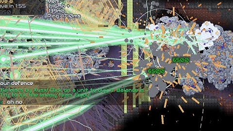 Castle wars in mindustry be like