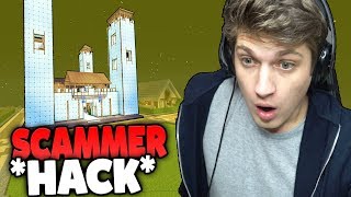 *SCAMMER* scammt mich mit fiesem Hack-Client! (gemein)