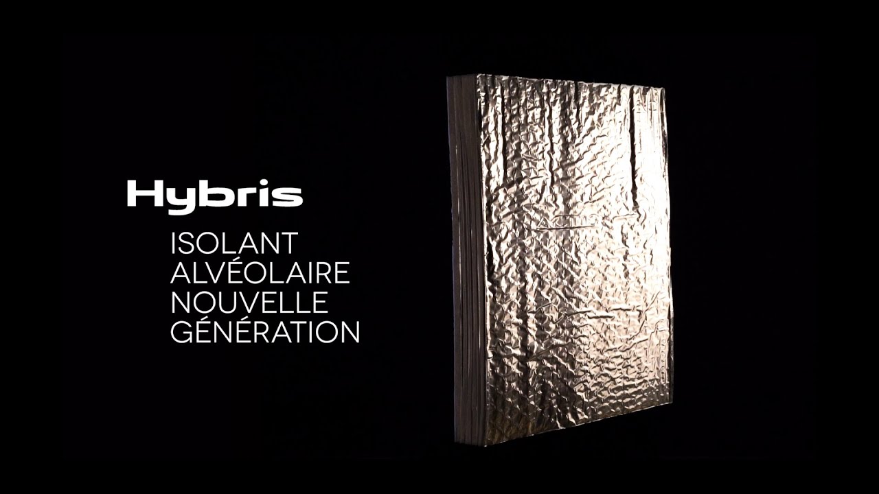 HYBRIS Isolant alvéolaire nouvelle génération par ACTIS Isolation — free download
