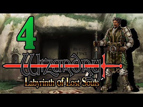 [PC] Wizardry: Labyrinth of Lost Souls «Shiinu0027s Dungeon / Floor 1, 2, 3 u0026 4» ⚡ 4