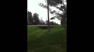 Go-Kart 14 Horsepower Subaru - First Run