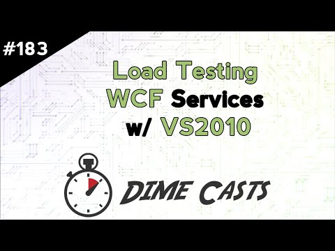 How To Stress Test A Wcf Service
