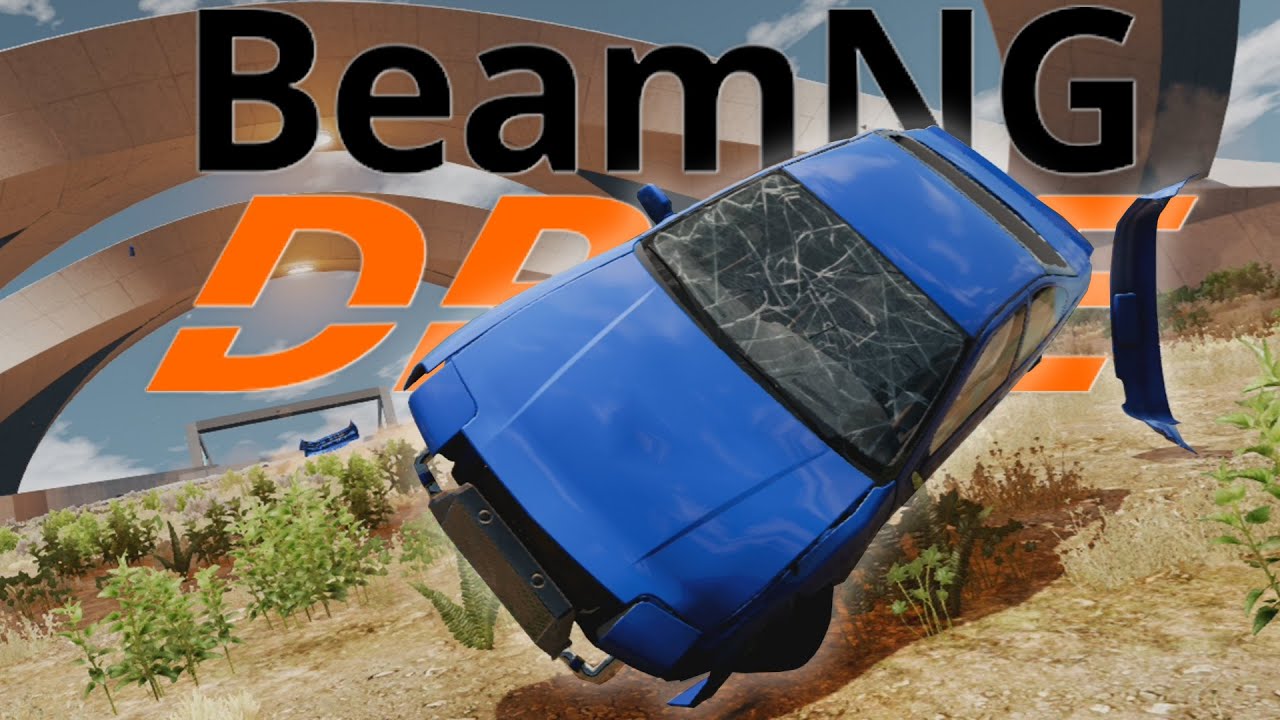 DOWNHILL ENDURANCE! - BEAMNG.DRIVE MODS | Lets Play