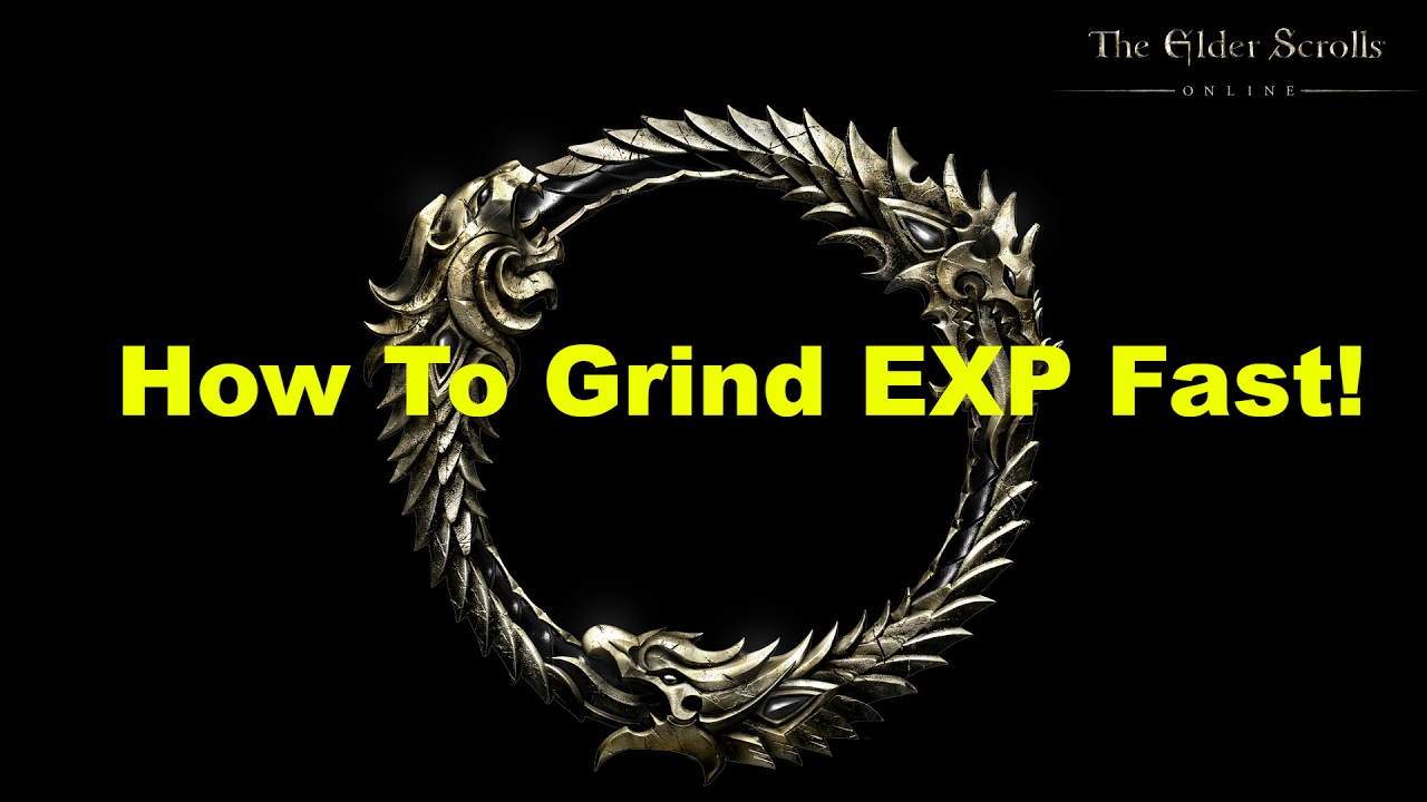 How To Farm EXP Fast In The Elder Scrolls Online! - YouTube