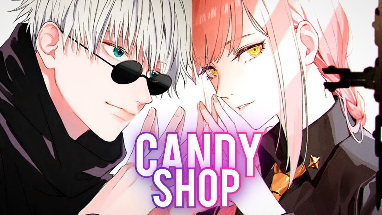 Nightcore - Candy Shop