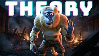 THE STORY AND DARK THEORY OF MASTER MONKEY FROM KUNG FU PANDA