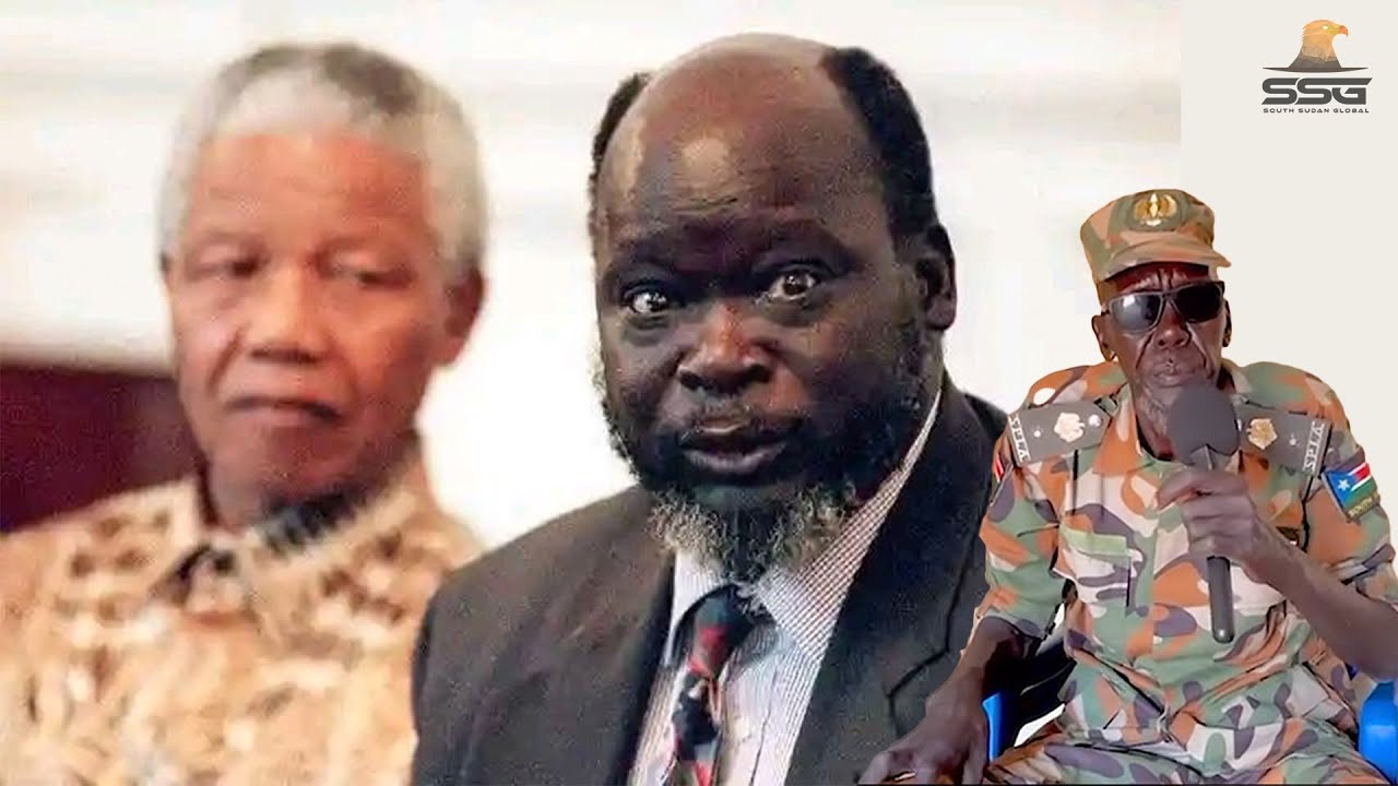 Dr John Garang's Close Bodyguard Veteran & Revolutionary Icon Seeks to Meet VP Mama Nyandeng