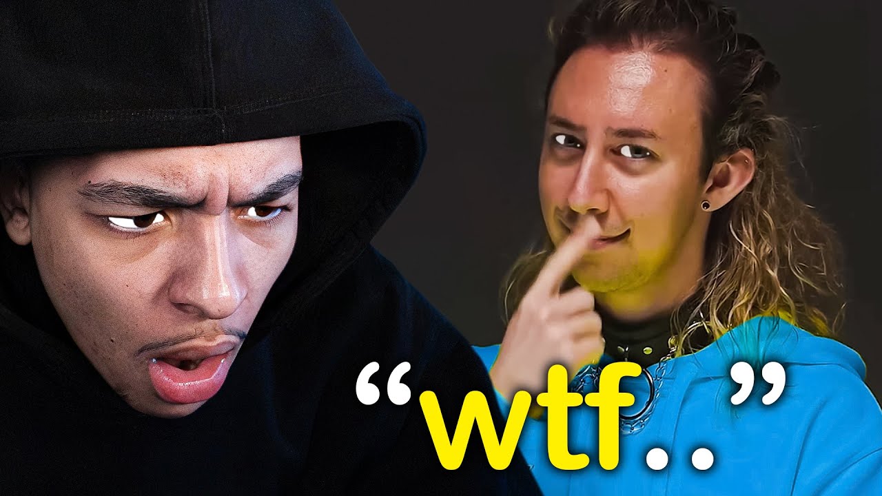 the most DISTURBING blind dating video EVER...