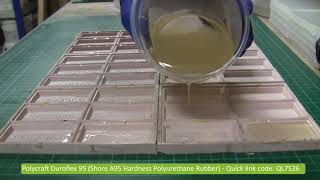 Polycraft Duroflex 95 Polyurethane Casting Rubber (Short Clip)
