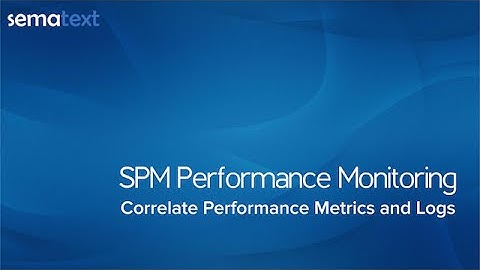 Correlate Performance Metrics and Logs