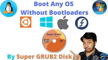 Super Grub2-schijf | Opstarten beschadigd besturingssysteem | Windows 10/11 start niet | GRUB Res...