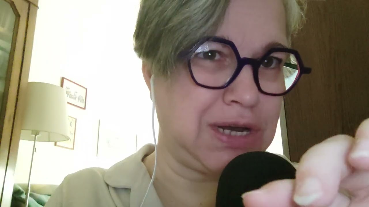 Asmr - trucco per Enrica per il giorno del suo matrimonio