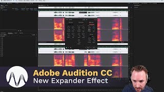 Adobe Audition CC 2018 - New Expander Effect