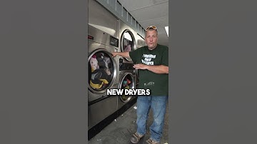#1 Ultimate Upgrade You Need! New Dryers Transforming Laundromat Experiences!    #laundromat