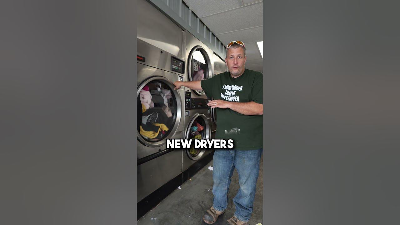1 Ultimate Upgrade You Need! New Dryers Transforming Laundromat