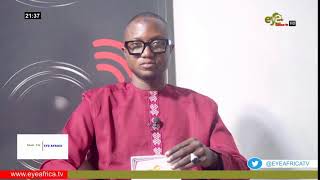 Bubacarr Sidiqi Jammeh Talk To Eyeafrica — Voter fraud; Yankuba Darboe vs. Seedy Njie...