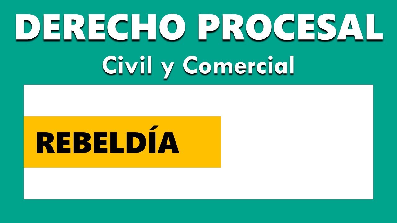 Rebeldía - YouTube