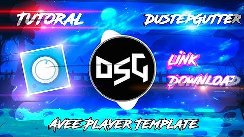 「Avee Music Player」DubstepGutter TEMPLATE | Free Download | By Satoshi Uy