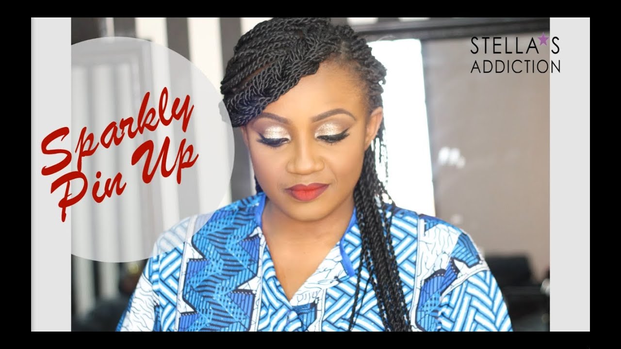 Red Carpet Ready | Omalicha's Sparkly PinUp - YouTube Stella's Addiction