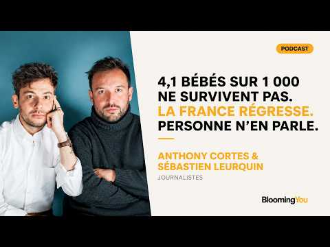 4.1 out of 1,000 babies don't survive. France is regressing. No one is talking about it.