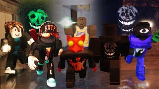 DOORS 12 Player The Backdoors & The Rooms & The Hotel - Full Walkthrough (RTX ON)
