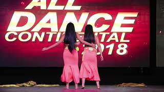 Duo Joven Arabe All Dance Continental 2018