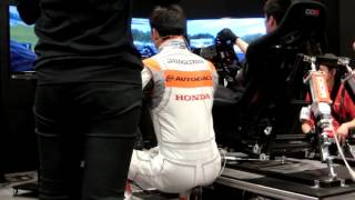 EnjoyHonda2017　ドライビングシミュレーター1 screenshot 5