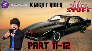 Fanhome Knight Rider K.I.T.T. Build (Part 11-12): EmGo Builds Stuff