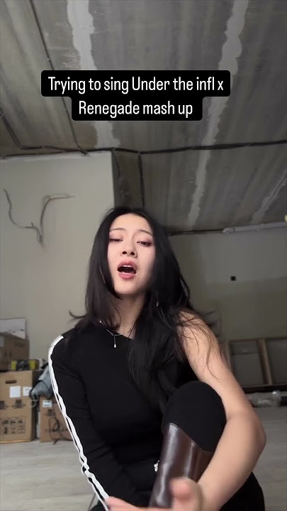 Under the influence X Renegade #cover #shorts #mashup #shortsfeed #inki #chrisbrown #renegade