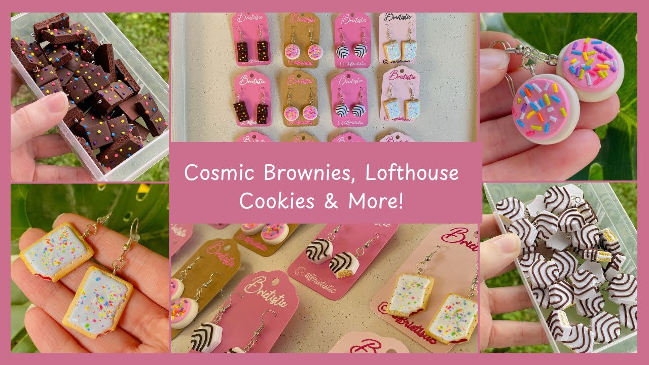 Sculpting my Most Popular Earring Designs from my Polymer Clay Shop! (Sculpt With Me)