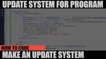 How to make a Update System in vb.net (UPDATED!)