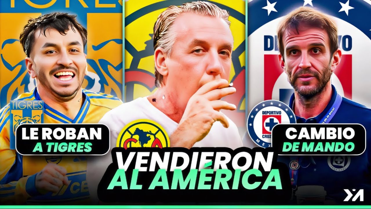 América y Estadio Azteca tienen nuevo dueño; Ivan Alonso fuera de Cruz Azul; Angel Correa a MLS