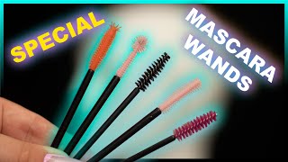 ASMR Ear Cleaning Mascara Wands Special (No Talking)