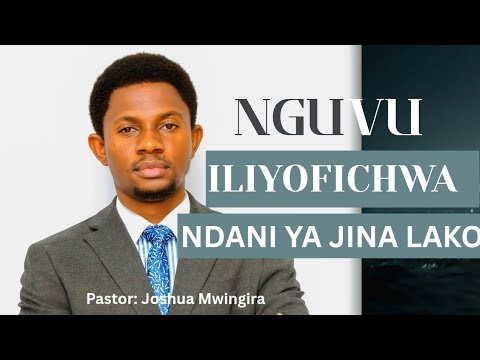 JINA LAKO LIMEBEBA KUSUDI KABLA YA KUZALIWA KWAKO Pastor Joshua Mwingira Efatha Church Mbeya