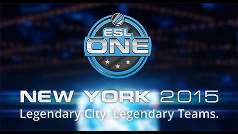 Ninjas in Pyjamas vs Alliance - Dota 2 Highlights ESL One NY Qualifier SEA - 1/4 Final Game 2