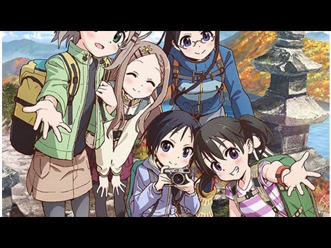 Tvアニメ ヤマノススメ 登場キャラ5人が 山の日アンバサダー に就任 Youtube