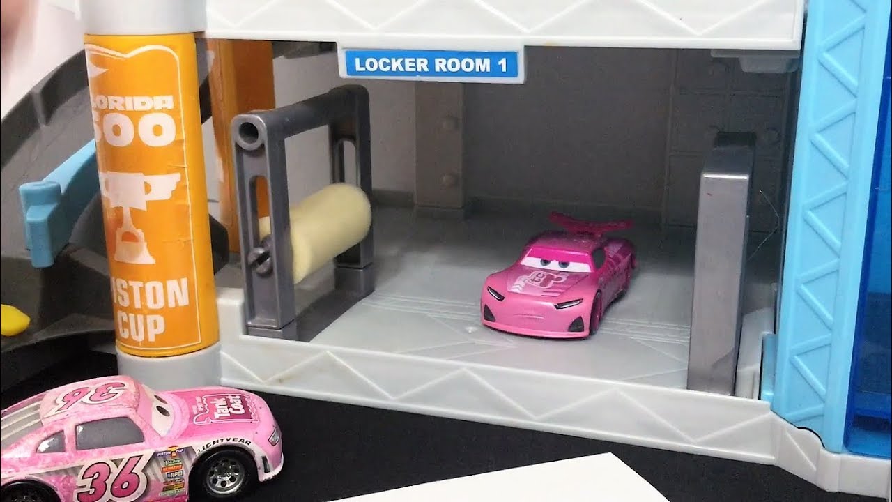 Cars 3 Random Adventures: Reb Meeker's Brother - YouTube