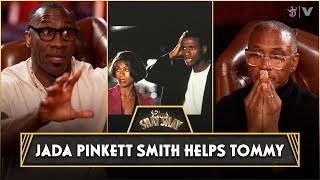 Jada Pinkett Smith Made Tommy Davidson Stop Filming A Movie To Call His Birth Mom | CLUB SHAY SHAY