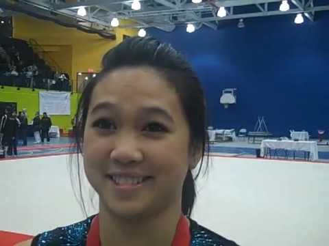 Toronto gymnast Peng Peng Lee back on top