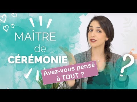 Vidéo: Comment Célébrer Un Mariage De Manière Originale