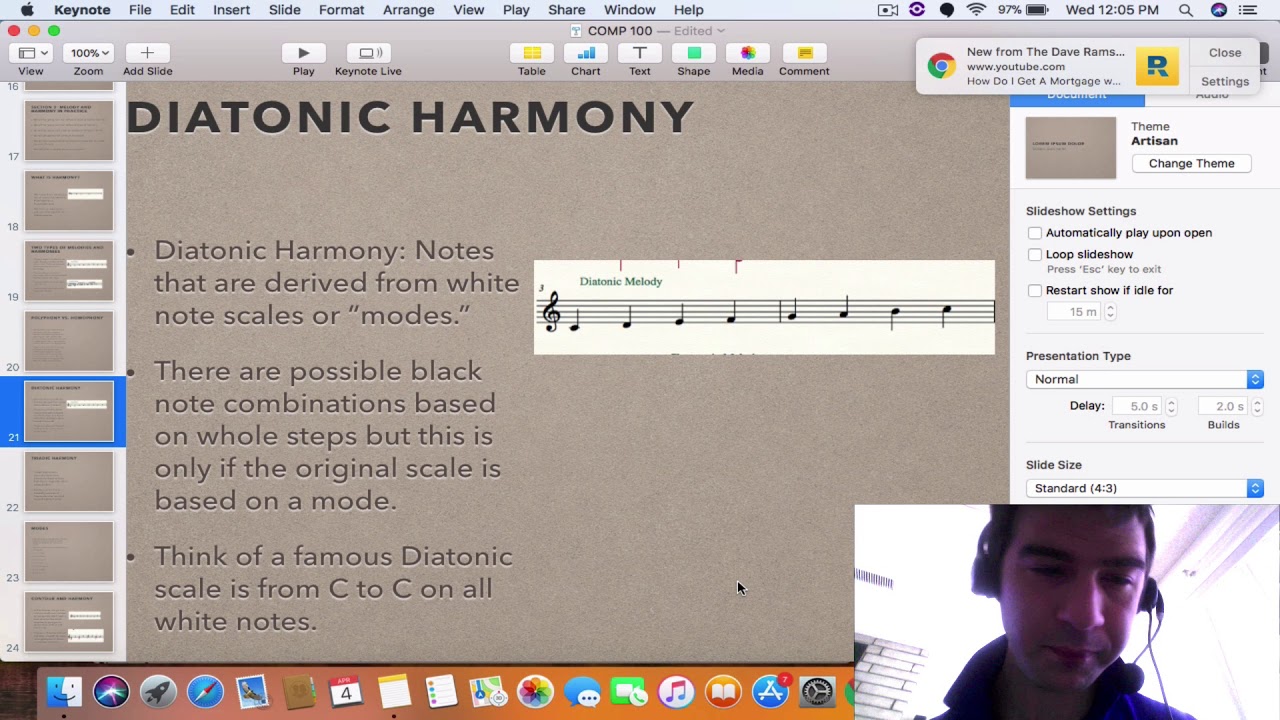 Music Composition 100: Preview of Diatonic Harmony - YouTube